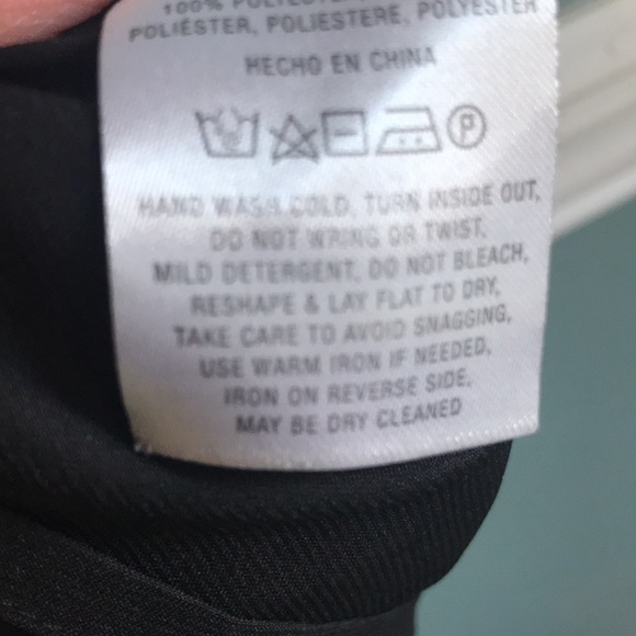 Anthropologie Wolven Lacy Terrace Sheath Sleeveless Dress - Black Eyelet Sz 6 - Picture 6 of 9